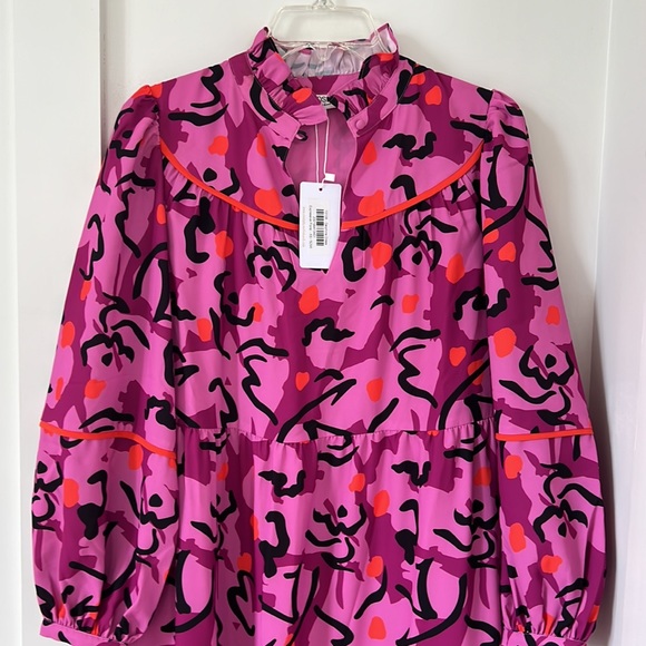 Tuckernuck Pink and Black Maxi Dress - Picture 5 of 12